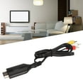 thumbnail image 1 of HD Multimedia Interface To AV Adapter, 4K 30hz Plug and Play Stable Signal HD Multimedia Interface To  Converter 3D Display PAL NTSC Formats  for Projector, 1 of 7