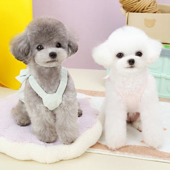 Adorable Pet Clothes for Cats & Small Dogs - Charming Spring & Autumn Wear.