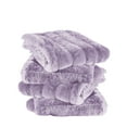 thumbnail image 2 of Home Soft Things Super Soft Decorative Pillow Covers, Set of 4, 20x20 inches, Burnished Lilac, 2 of 2