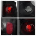 thumbnail image 6 of AKKON - For 2006 Dodge 1500 2500 3500 Ram Projector LED Smoked Headlights + Black Smoked Tail Light Lamp, 6 of 6