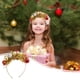 thumbnail image 5 of Diadema navideña decorativa, linda diadema con forma de sombrero para la punta del árbol de Navidad, ideal para fiestas navideñas., 5 of 6