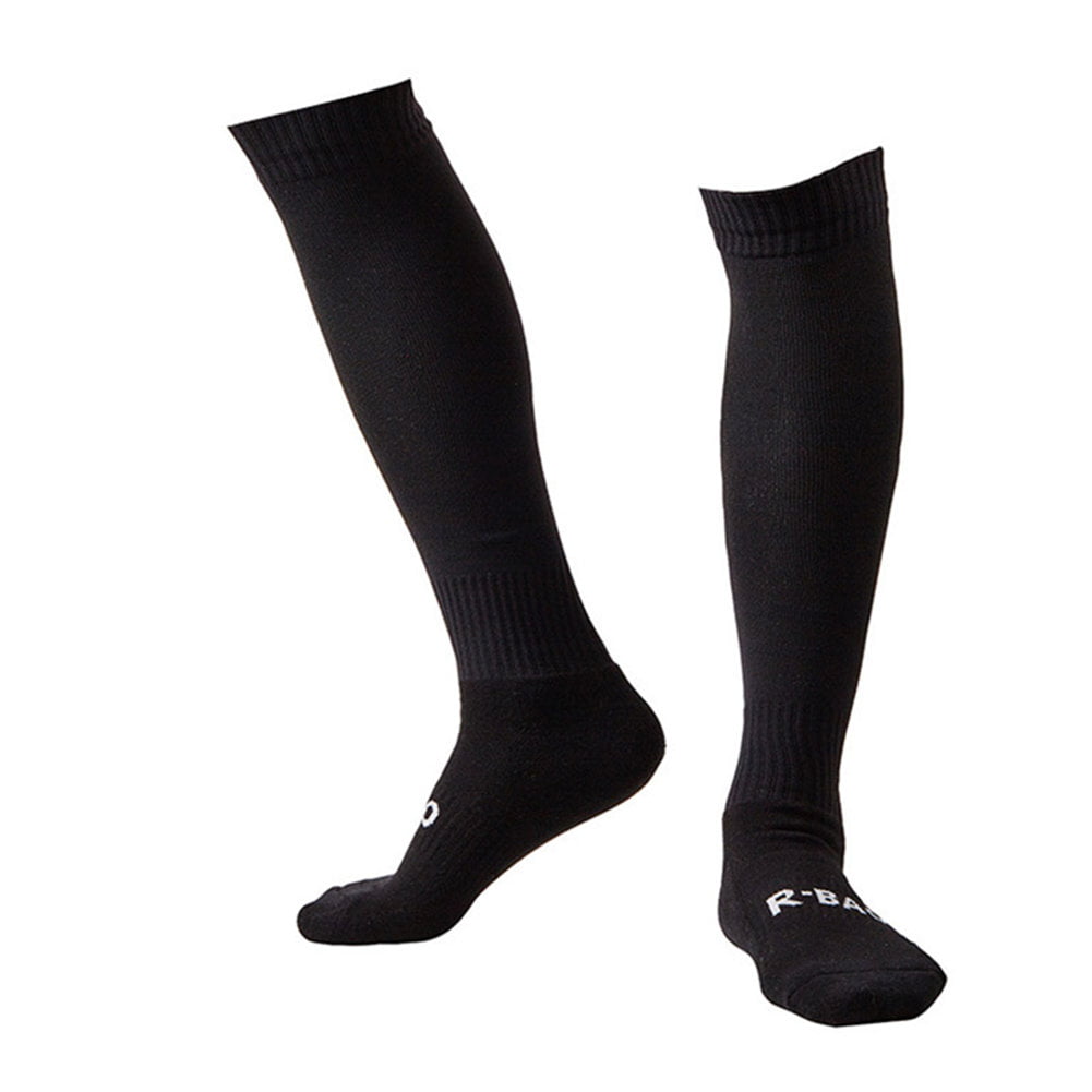 Unisex Athletic Sport Football Soccer Long Socks Over Knee High Socks Elastic 