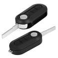 thumbnail image 4 of Remote Key, Black 434MHz Wearproof 3 Button Car Smart Key  For Repair Replacement For  500, 4 of 8