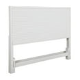 thumbnail image 6 of Origins by Alpine White Pearl Queen Wood Headboard in White, 6 of 6
