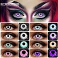 thumbnail image 2 of EYESHARE-lentillas de colores para Halloween, lentes de contacto de colores para Cosplay, accesorios de Anime, 1 par, 2 of 4