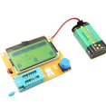 thumbnail image 3 of transistor tester resistor tester LCD transistor tester ESR transistor tester ESR transistor inductor tester, 3 of 4