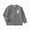 H661-Dark Gray, variant on TOWED22 Baby Girl Cardigan Sweater Long Sleeve Button Up Knit Sweatshirt Jacket Toddler Baby Girl Fall Outfits(White,3-4 Y)