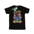 thumbnail image 1 of DC Comics Femmes Super Amis Heureux Hantant Coton Petit Ami T-Shirt, 1 of 1