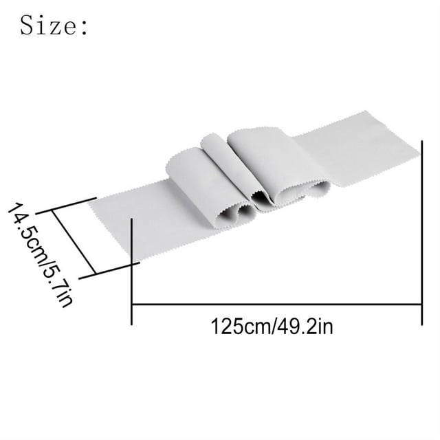 88 Keys Piano Cover Supple Pure Cotton Sleeve Pure Cotton Dirt-Proof Musical Instruments Accessory Keypad Protector Hand Feel Good 125*14.5cm Anti-Dust Sleeve