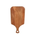 thumbnail image 2 of Better Homes & Gardens Acacia Wood Rectangle Serving Board with Ergonomic Handle, 2 of 3