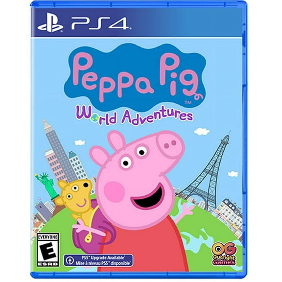 Peppa Pig World Adventures, Playstation 4 - Outright Games