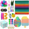 thumbnail image 2 of Juguete sensorial Push Bubble Fidget para aliviar el estrés del autismo, 2 of 2
