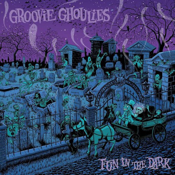 The Groovie Ghoulies - Fun In The Dark - CD