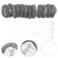 thumbnail image 2 of LEEYNEER 24pc Laundry Mesh Washer Hose Filters for Washing Machine Snare Lint Traps, 2 of 8