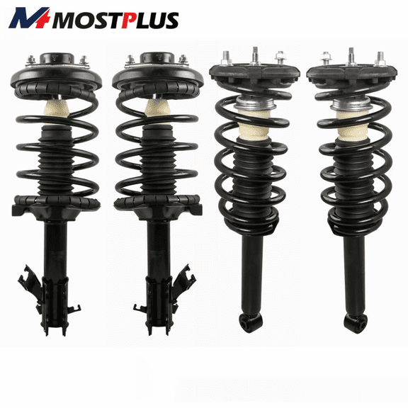 MOSTPLUS Set of 4 Front & Rear Struts Assembly for 02-03 Nissan Maxima 02-04 Infiniti I35