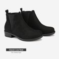 thumbnail image 2 of Botas Chelsea de Tobillo para Mujer DREAM PAIRS ISABELLA-2 Negras, 2 of 6