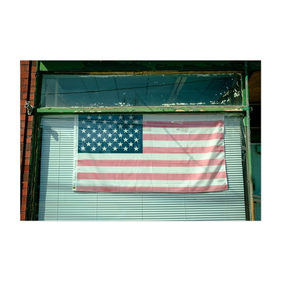 American Coledale - Coaldale Pennsylvania Photography Unframed Wall Art Print 5 x 7 inches