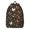 Rooster and Foliage, variant on Rooster and Sunflower Beige Pattern Backpack for School, Cute School Bag with Adjustable Shoulder Straps and Padded Back, 15.7"x11.8"x5.5"