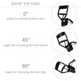 thumbnail image 4 of Eyelash Curler for Effortless Use, Perfect Curls in Seconds with Silicone Replacement Pads, Gentle on Lashes for Long-lasting Curl, Gift Choice for Makeup Enthusiasts, 4 of 5