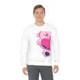 thumbnail image 4 of TSmartArt @ Walmart. Peeking Bear. Adult Unisex Sweatshirt, XL-5XL, 4 of 7