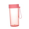 thumbnail image 4 of Botella de agua portátil Botella de agua de 320 ml Estudiante Niños Oficina Adulto Gimnasio Viaje Taza portátil Taza Rosa Magideal Botella de agua portátil, 4 of 7