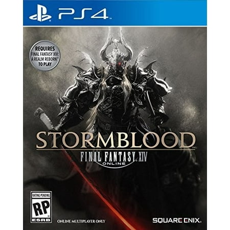 Square Enix Final Fantasy XIV: Stormblood for PlayStation (Final Fantasy 15 Best Rod)