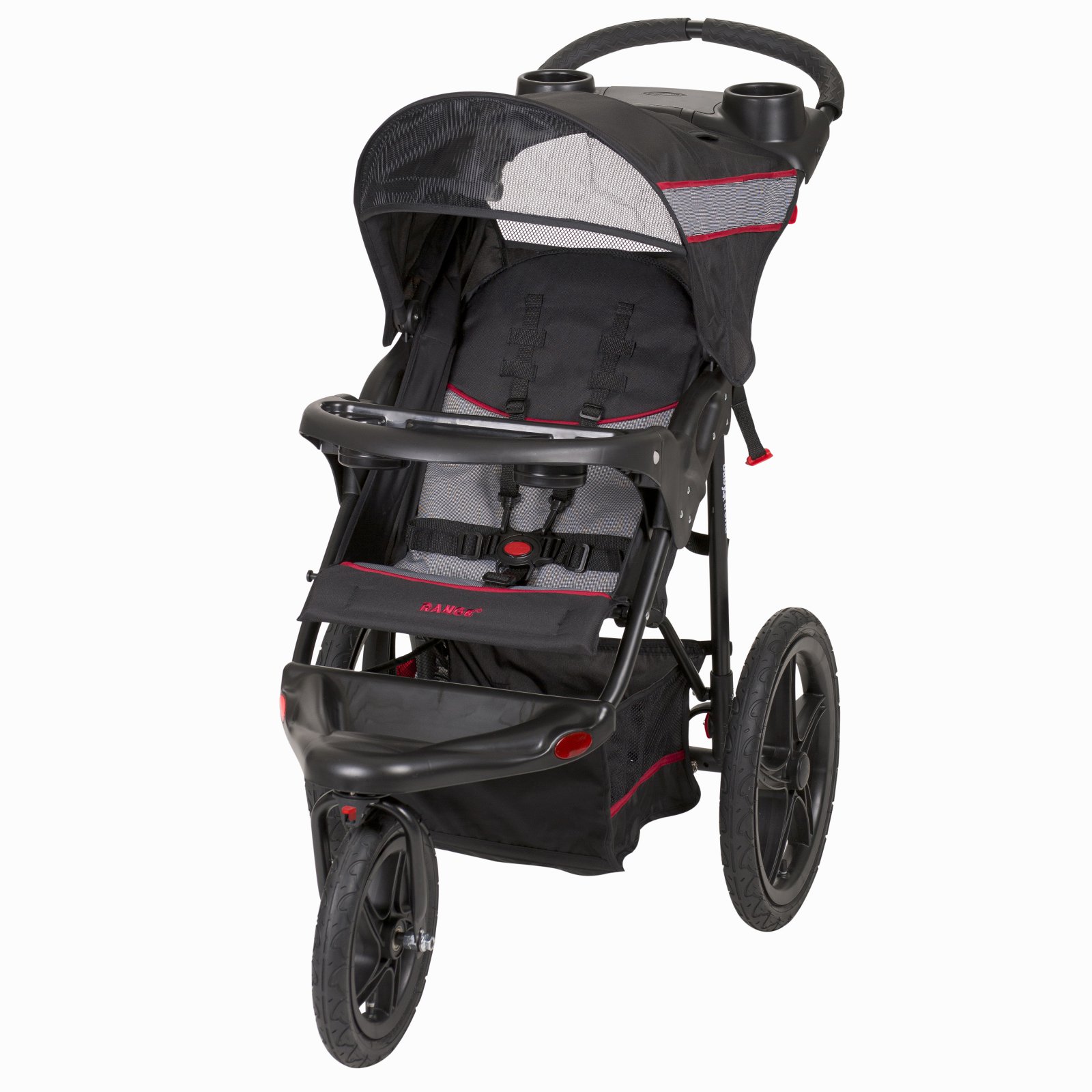 Baby Jogger Stroller City New Compact Single Black All Terrain Travel ...