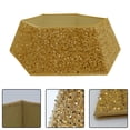 thumbnail image 2 of Funda con soporte para cuello de árbol de Navidad, lentejuelas, 85 cm, 2 of 6