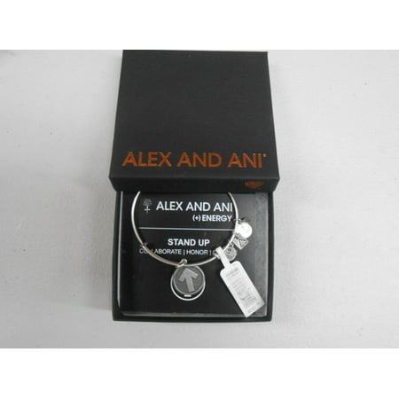 Charity Design Stand Up To Cancer Bangle Bracelet