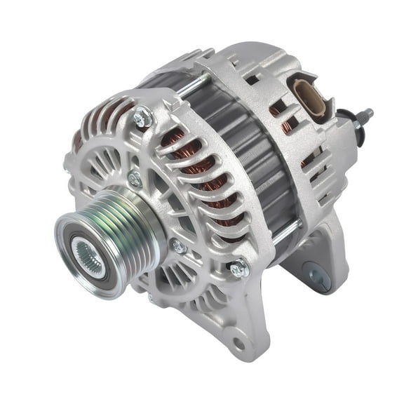 NEWZQ 12V 110A Alternator Fits 2011-2017 Nissan Juke Sport Utility 2017-2019 Nissan Sentra Sedan 1Pc