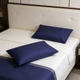 thumbnail image 6 of Nkmbld Pillowcases King Size Set of 2, Summer Cooling Pillow Case Covers with Envelope Closure, Ultra Soft Hotel Quality Pillowcase Covers, Blue, 6 of 8