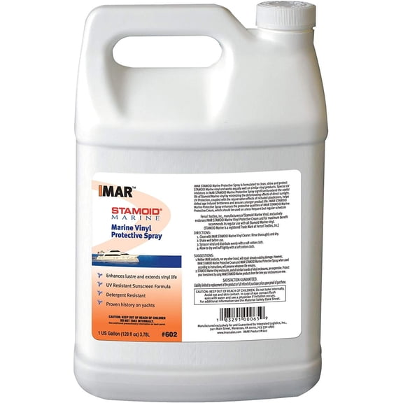 Stamoid Marine Vinyl Protective Spray #602 - 1 Gallon