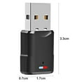 thumbnail image 2 of Adaptador Bluetooth para PS5/PS4/PS4 Pro/PS3/Switch, llave USB, Plug and Play, compatible con Windows 7/8/8.1/10/Mac OS, 2 of 9