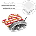 thumbnail image 6 of Fotbe Red Lobster for 4Pcs Oven Mitts and Pot Holders, 500℉ Heat Resistant Oven Mitts , Non-Slip Silicone Surface Safe for Baking, Cooking, BBQ, 6 of 6