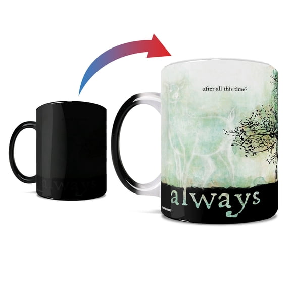 Harry Potter (Snape - Always) Morphing Mugs® Heat-Sensitive Mug MMUG294