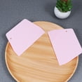thumbnail image 3 of 20 piezas de masa de plástico raspador pastel crema de afeitar látigo corte raspador placa herramienta de pastelería espátula de cocina flexible multipropósito (rosa), 3 of 5