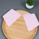 thumbnail image 3 of 20 piezas de masa de plástico raspador pastel crema de afeitar látigo corte raspador placa herramienta de pastelería espátula de cocina flexible multipropósito (rosa), 3 of 5