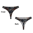 thumbnail image 3 of Fotbe Cool Sports Car Tanga Sin Costuras para Mujer con Estampado – Panties Invisibles, Transpirables y Cómodos para Uso Diario-X-Small, 3 of 6