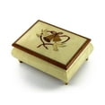 thumbnail image 1 of Eternal 30 Note Wedding Theme of Doves and bells with Heart Music Box - Can't Help Falling in Love, 1 of 2