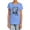 Carolina Blue, variant on Corpse Bride Runaway Groom Women's T Shirt, Red, Small