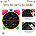 thumbnail image 5 of WaaHome First and Last Day of School Board - Double Sided 11" X 13" First Day of School Sign for Kids 1st Day Pre K Preschool Back to School Sign, 5 of 6