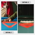thumbnail image 4 of Shisuyan 2pcs Games Billiard Ball Holder Pool Table Ball Rack Triangle Billiard Organizer for Club, 4 of 8