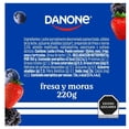 thumbnail image 2 of Yoghurt bebible Danone fresa y moras 220 g, 2 of 4