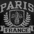 thumbnail image 3 of CafePress - Paris France Women's V Neck Dark T Shirt - Women's V-Neck Dark T-Shirt, 3 of 4