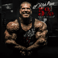 thumbnail image 5 of 5% Nutrition Rich Piana Vinyl Decal, 4" Round Black 5%ER For Life Waterproof Car Window Sticker, 5 of 5