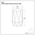 thumbnail image 3 of Miekor Furniture Kurt Side Table No2935, 3 of 6