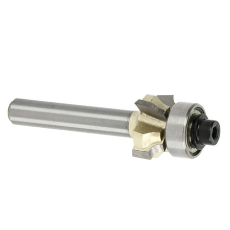 

Edge Forming Router Bit 1/4 Shank Round Over Router Bit R2.5 For Milling Machine