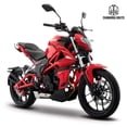 thumbnail image 1 of Motocicleta VORT-X 250 ROJO NEGRO + chamarra, 1 of 2