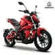 thumbnail image 1 of Motocicleta VORT-X 250 ROJO NEGRO + chamarra, 1 of 2
