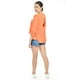 thumbnail image 3 of Blusa con abertura en espalda Roman Fashion /Juvenil, 8036 (Naranja) naranja M, 3 of 5
